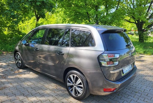 Citroen C4 Picasso cena 67900 przebieg: 187000, rok produkcji 2017 z Poznań małe 781